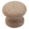 Waddell CABINET KNOB  1-1/4"" RND 9211.25 OAK-25